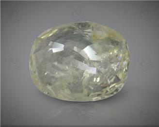 Yellow Sapphire Unheated & Untreated Natural Certified 2.86 CTS (6296)